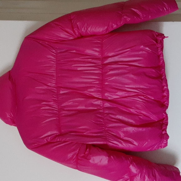 NEW!Target Wild Fable Neon Pink Coat - Picture 2 of 6